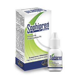 Sophipren Ofteno 1 % x 5 ml Suspensión Oftálmica