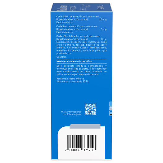 Ruloxan 1 mg/mL x 120 mL Solucion Oral, , large image number 1