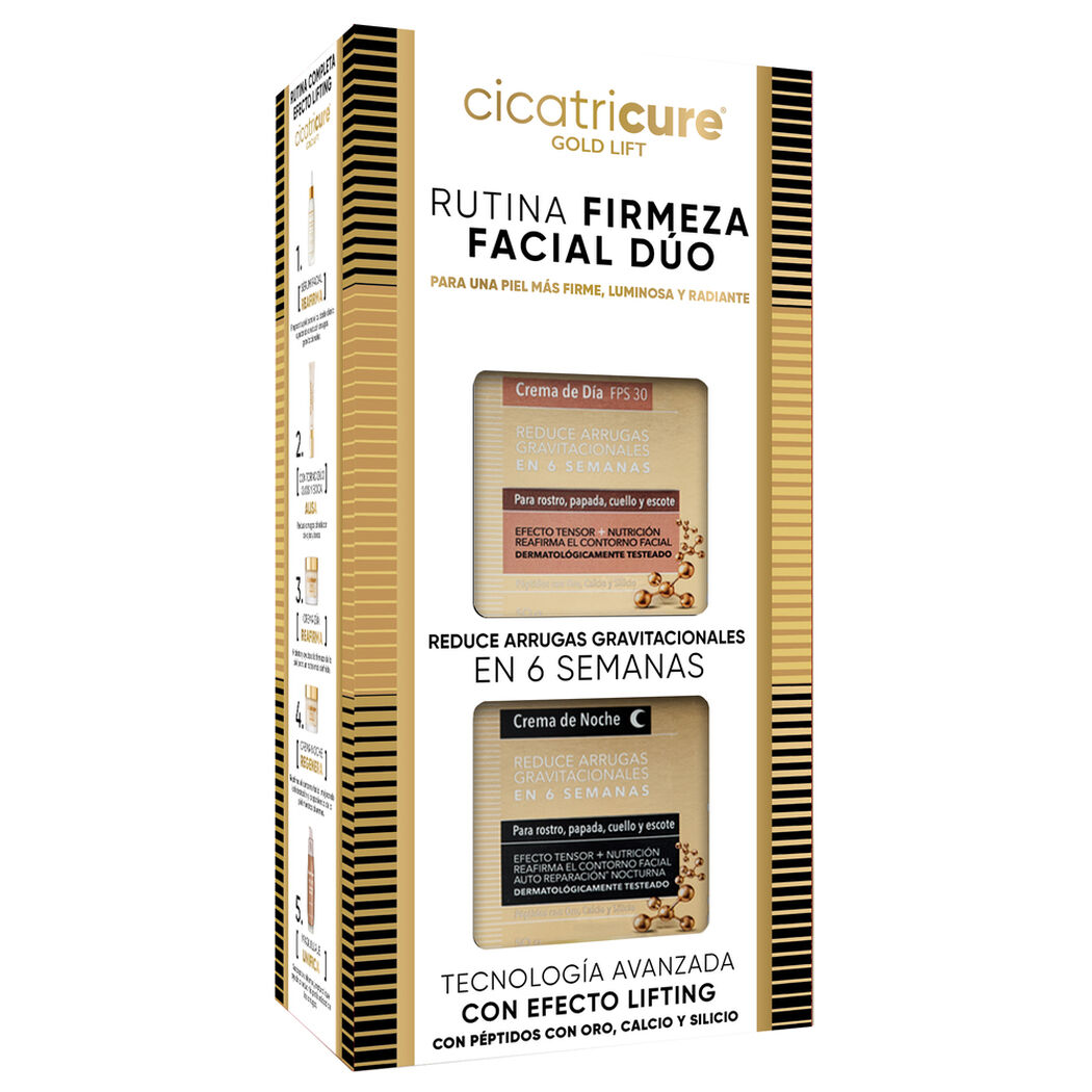 Pack Cicatricure Gold Crema Día 50Gr+Gold Noche 50Gr, , large image number 1