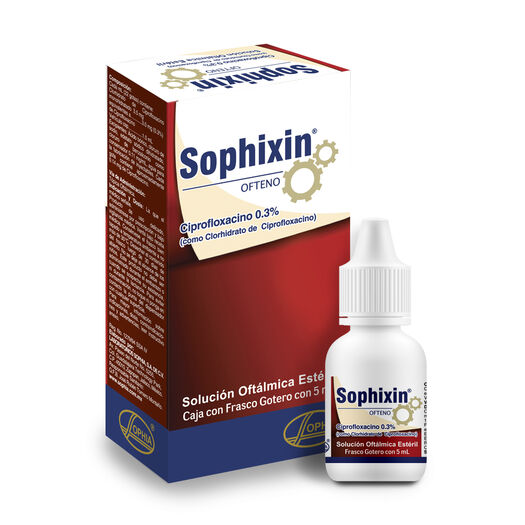 Sophixin Ofteno 0.3 % x 5 ml Solución Oftálmica, , large image number 0