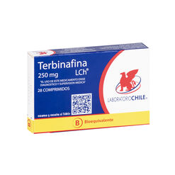 Terbinafina 250 mg x 28 Comprimidos CHILE