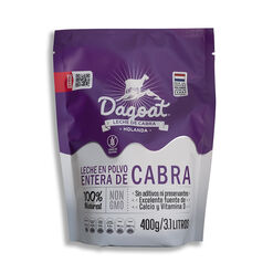 Dagoat Leche Entera Cabra en Polvo 400g