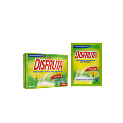 Disfruta Sal Efervescente Limon 5 g x 5 Sobres