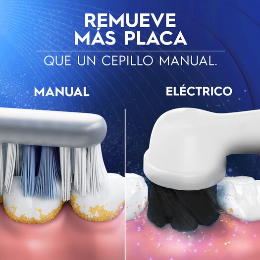 Cepillo Eléctrico Oral-B Power Charcoal Cabezal Redondo, 1 Un+, , large image number 1