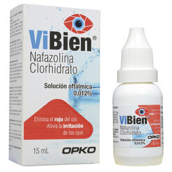 Vibien 0,012% X 15 Ml Solucion Oftalmica