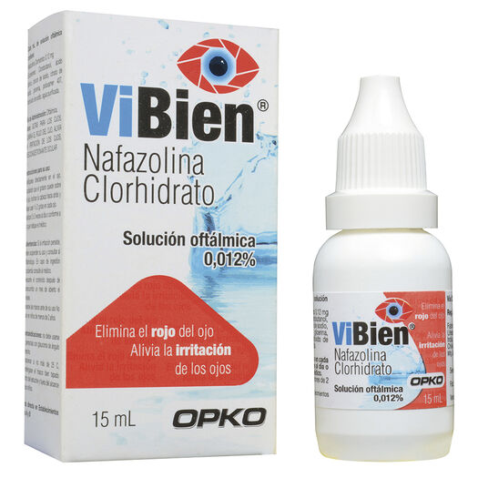Vibien 0,012% X 15 Ml Solucion Oftalmica, , large image number 0
