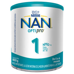 Fórmula Infantil Nan 1 Optipro Hmo 800 g