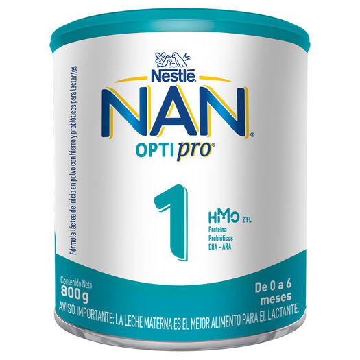 Fórmula Infantil Nan 1 Optipro Hmo 800 g, , large image number 0