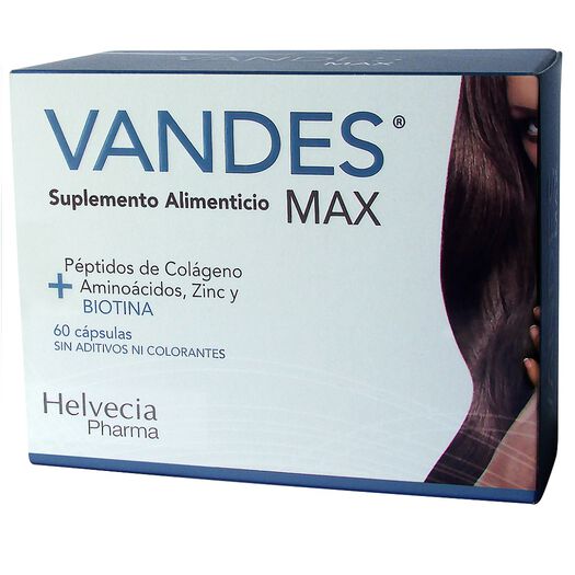 Vandes Max X 60 Cápsulas, , large image number 2