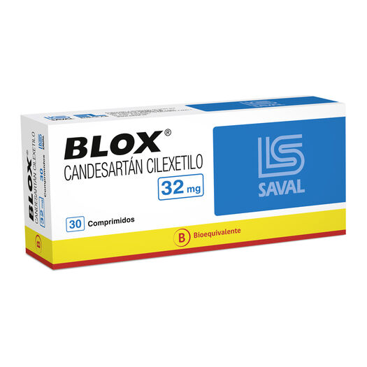 Blox 32 mg x 30 Comprimidos, , large image number 0