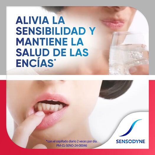 Pasta Dental Sensodyne Sensibilidad y Encias Blanqueador 100 g 2 un, , large image number 2