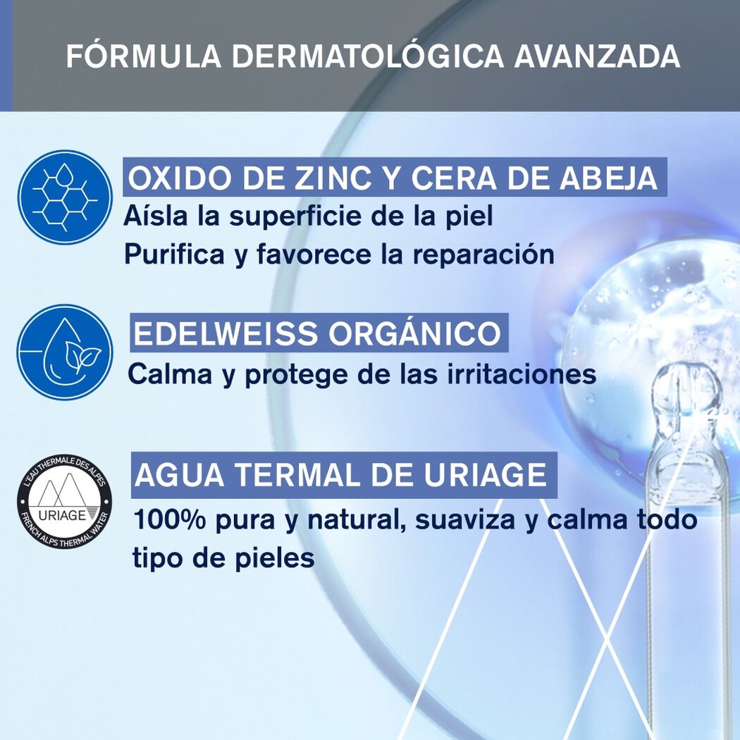 Crema Uriage Cambio Pa&ntilde;ales 100 mL, , large image number 3