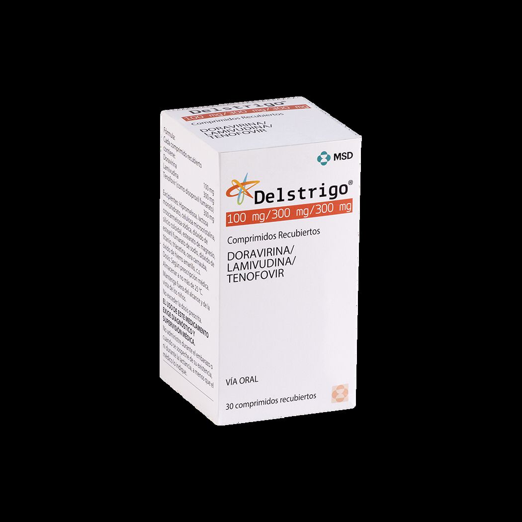 Delstrigo x 30 Comprimidos Recubiertos, , large image number 0