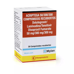 Acriptega x 30 comprimidos recubiertos