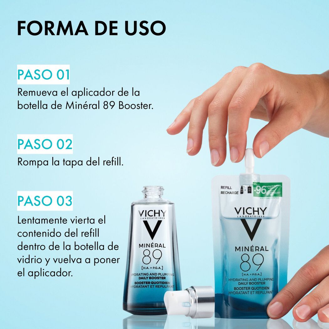 Min&eacute;ral 89 Booster Refill 50 ml, , large image number 4