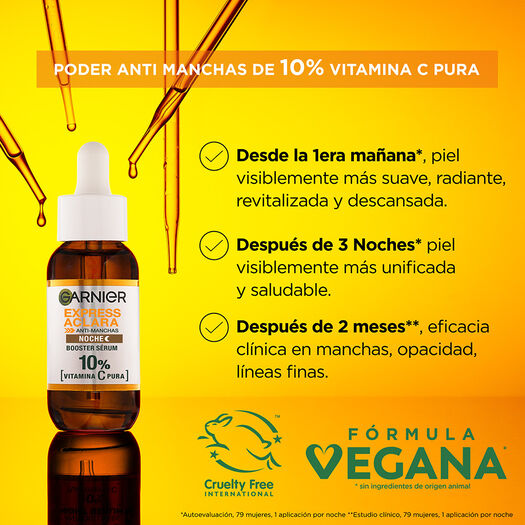 Serum Garnier Noche Vitamina C 30Ml, , large image number 3