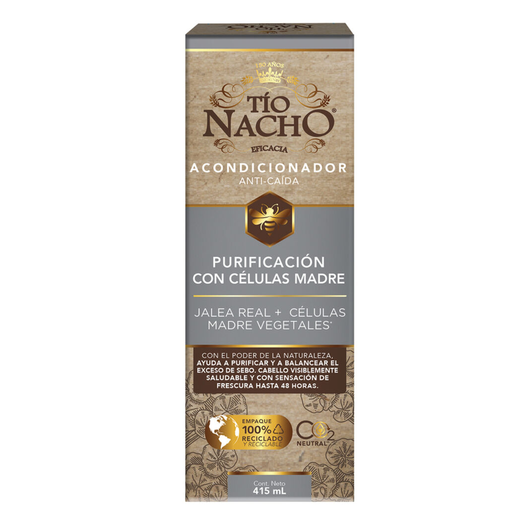 Tío Nacho Acondicionador Células Madre Vegetales 415 Ml, , large image number 1