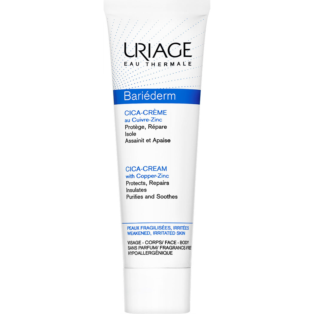 Uriage Bariederm Crema Reparadora Con Cobre Y Zinc x 40 mL, , large image number 0