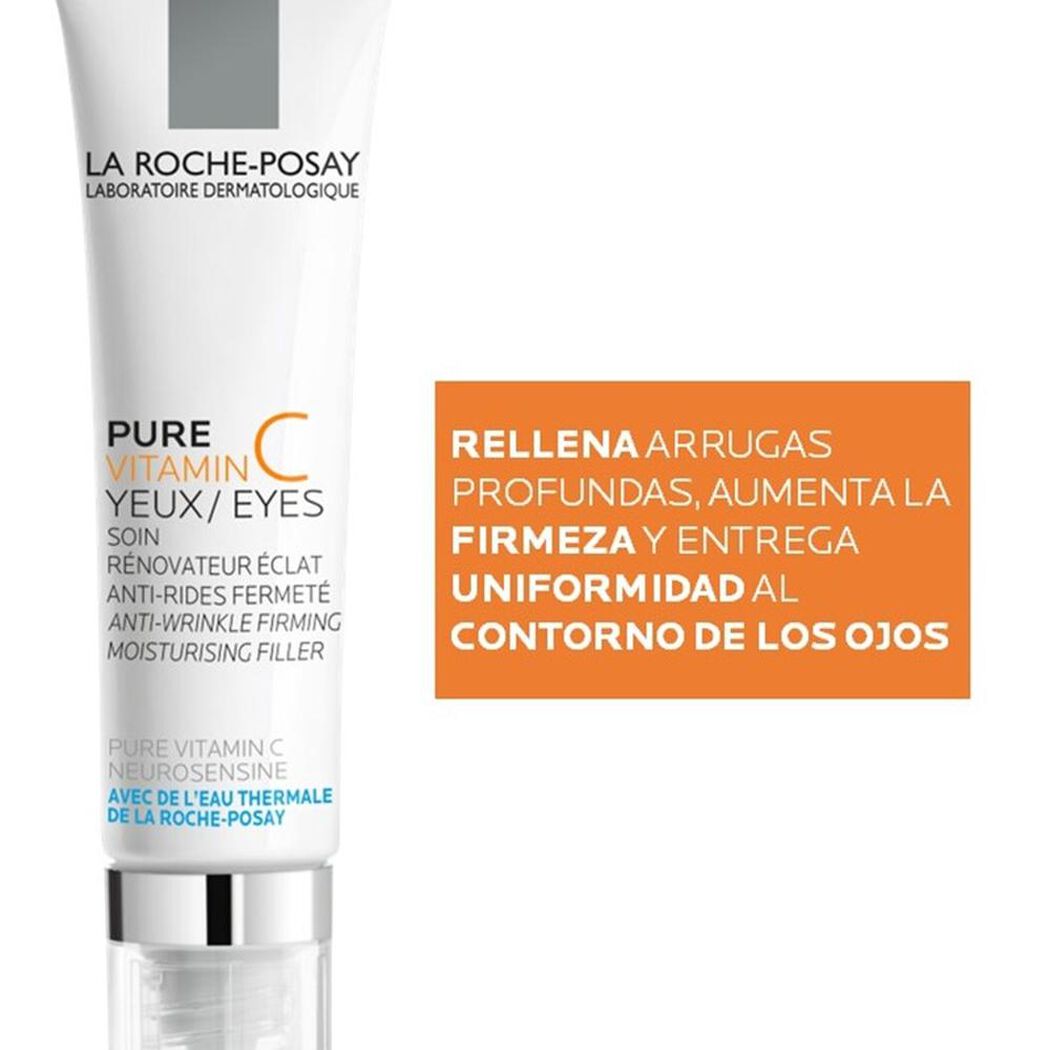 Contorno de Ojos La Roche Posay Pure Vitamin C 15 mL, , large image number 2