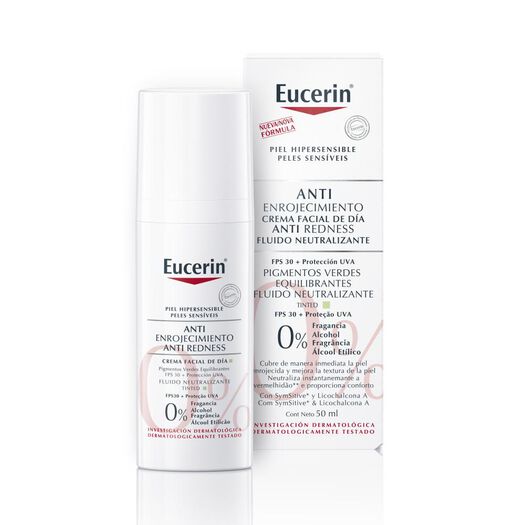 Crema Eucerin Anti Enrojecimiento Día 50 mL, , large image number 0