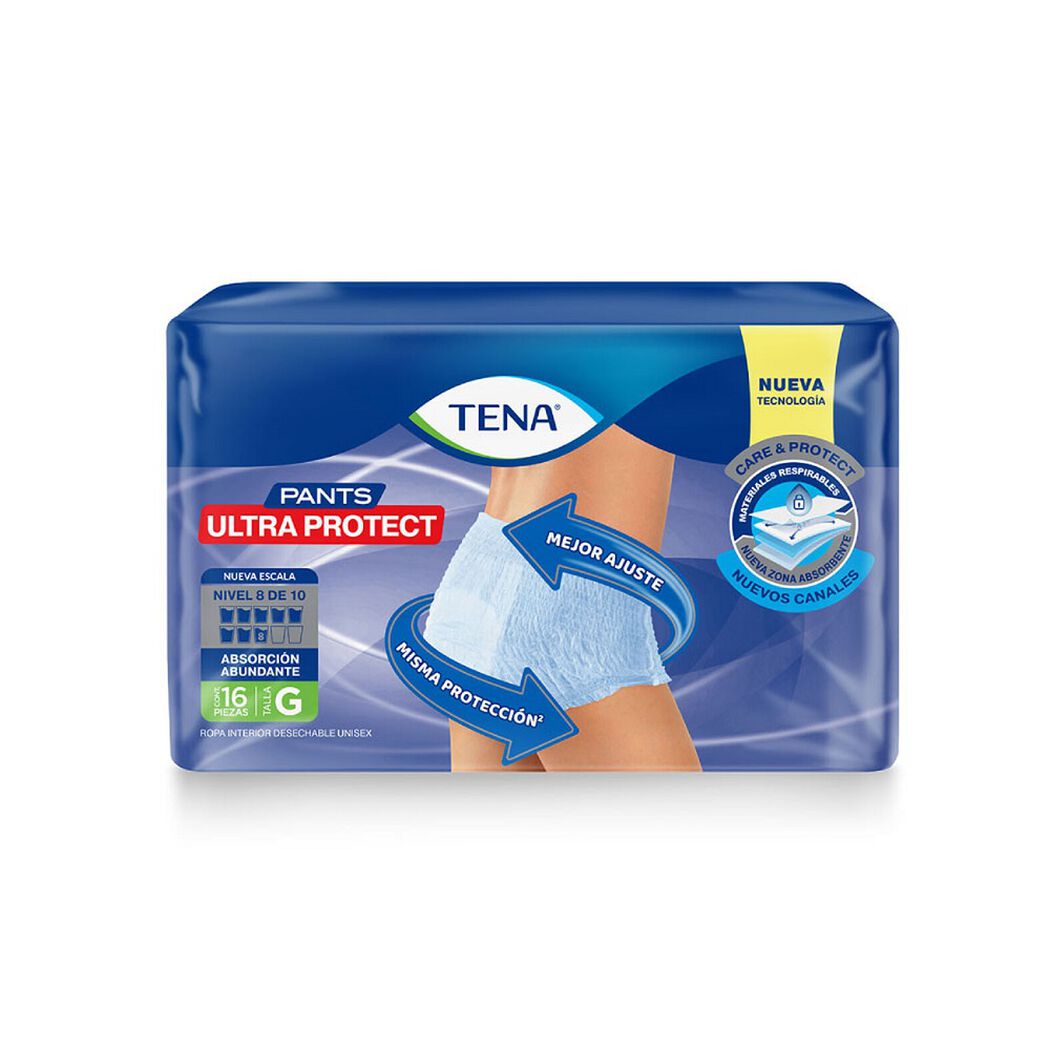 Pants Ultra Protect Talla L 16 Unid, , large image number 0