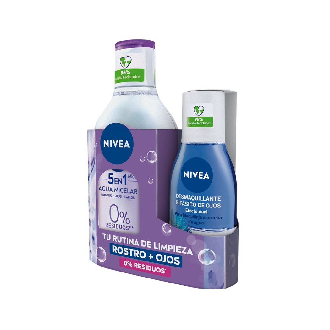 Agua Micelar Piel Sensible 400Ml + Bif&aacute;sico125Ml, , large image number 2