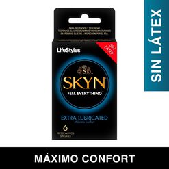 Preservativo Skyn Extra Lubricated X 6