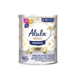 F&oacute;rmula Infantil Alula Gold Prematuros 400g