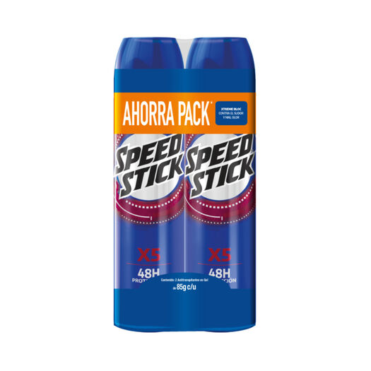 Desodorante En Spray Speed Stick 24/7 X5 Spray - Pack 91g 2u, , large image number 1