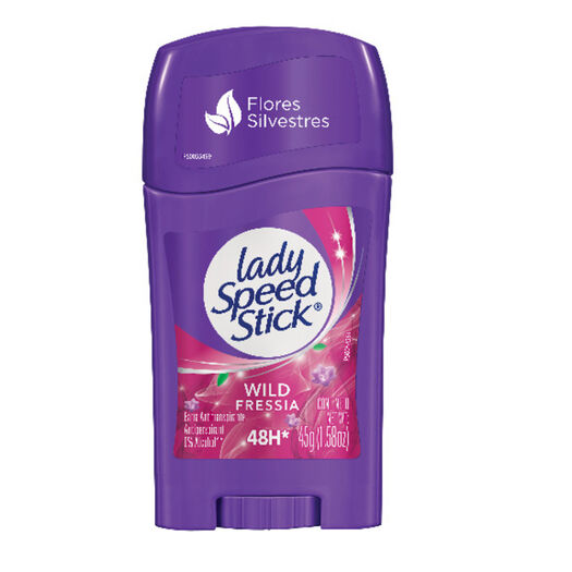 Desodorante en Barra Lady Speed Stick Wild Freesia Barra 45g, , large image number 1