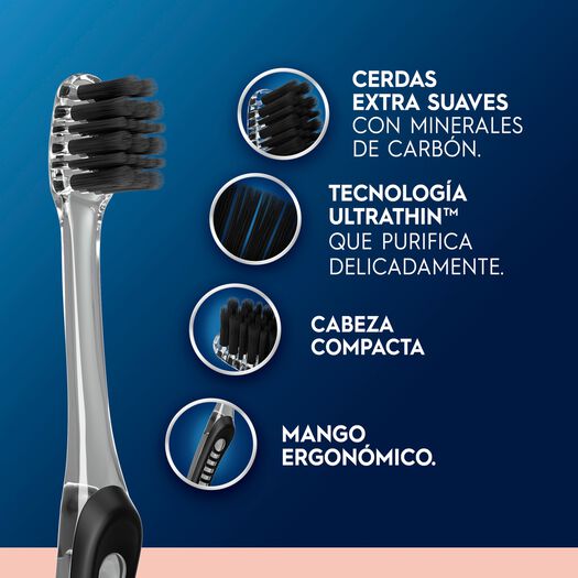 Cepillos Dentales Oral-B Sensitive Purification Extra Suave 2 Un, , large image number 1