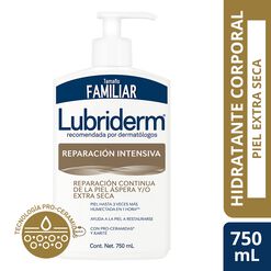 lubriderm® reparación intensiva x 750 ml