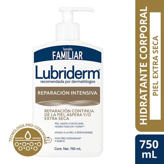 lubriderm® reparación intensiva x 750 ml, , large image number 0