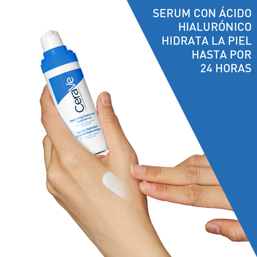 Serum Cerave Hidratante Ácido Hialurónico 30 mL, , large image number 2