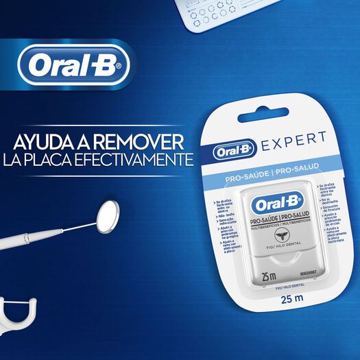 Hilo Dental Expert Oral B Pro Salud 25M, , large image number 1