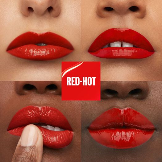 Labial Maybelline Super Stay Matte Ink Red-Hot 4ml, , large image number 3