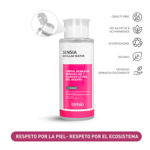 Agua Micellar Sensia 300Ml, , large image number 4