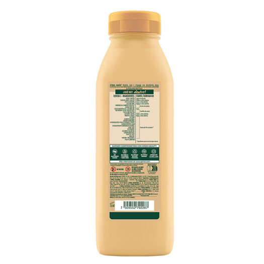 Shampoo Fructis Hair Food Manteca de Cacao 300 mL, , large image number 2