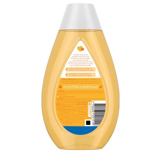shampoo para bebé johnsons® ph balanceado x 400 ml., , large image number 3