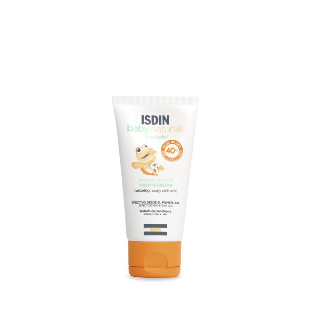 Pomada Isdin Baby Naturals Pañal Zn40 100 mL, , large image number 0