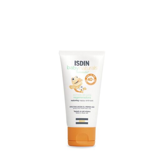 Pomada Isdin Baby Naturals Pañal Zn40 100 mL, , large image number 0
