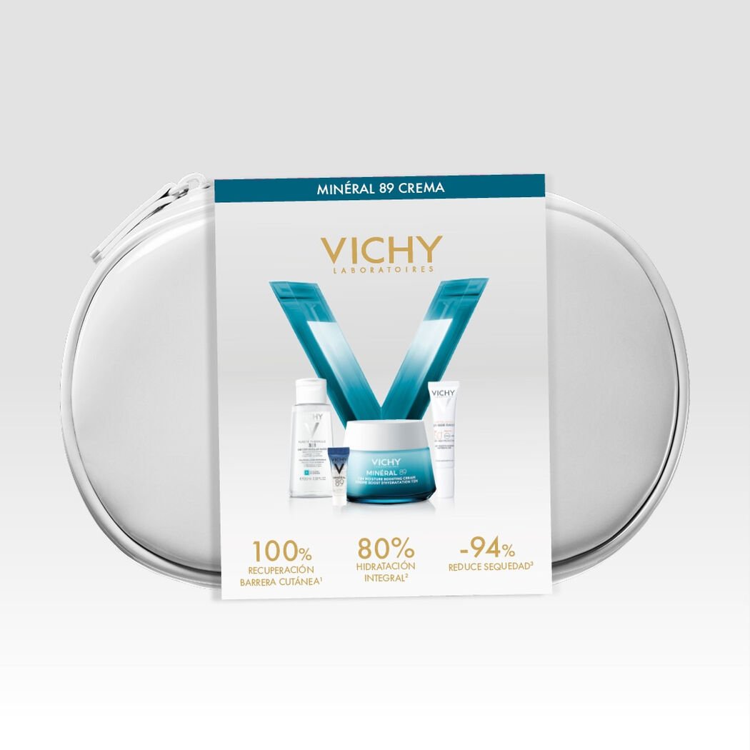 Pack Vichy Mineral 89 Crema, , large image number 0