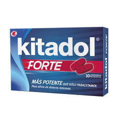 Kitadol Forte x 10 Comprimidos Recubiertos