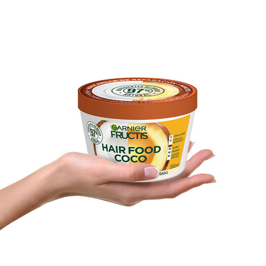 Mascarilla Hair Food Coco 350 ml, , large image number 3