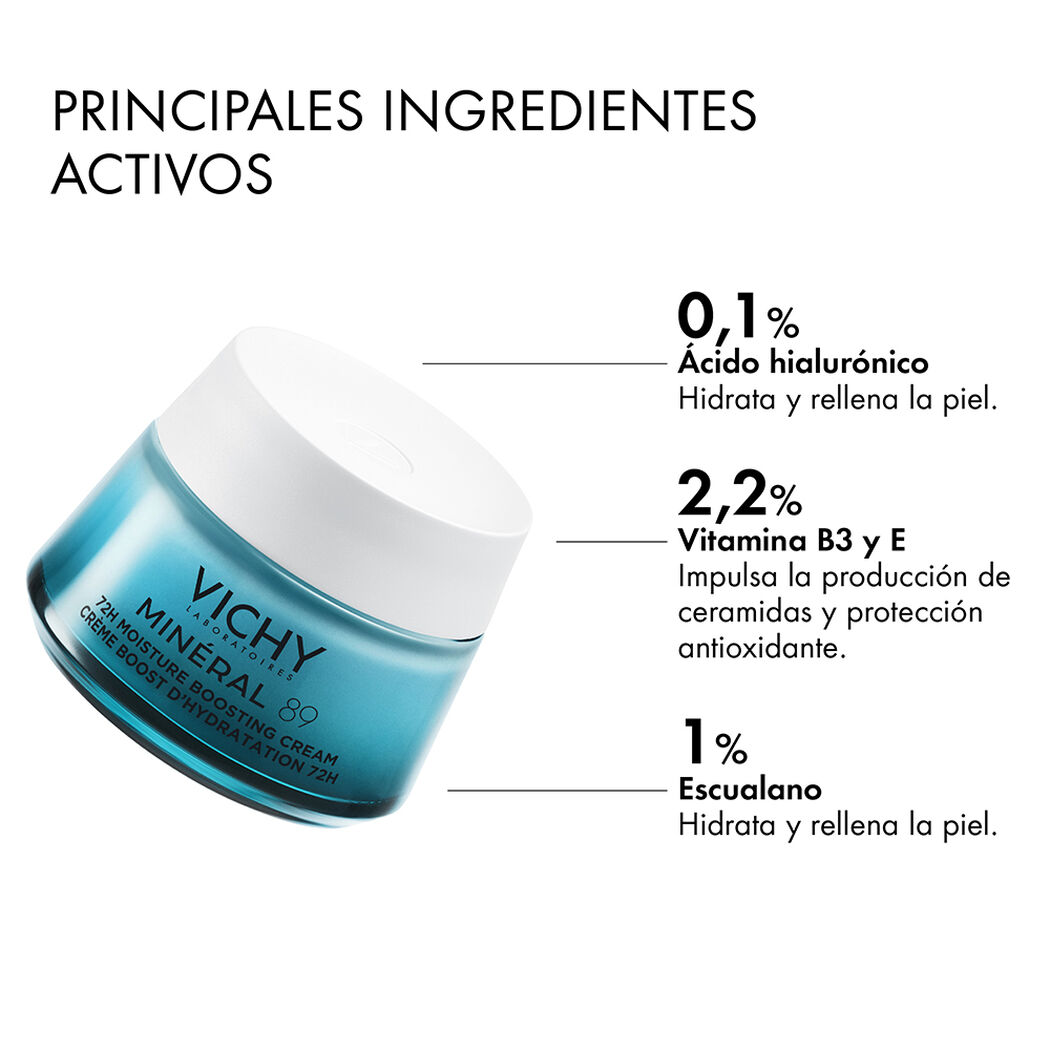 Crema Vichy Mineral 89 50 mL, , large image number 2