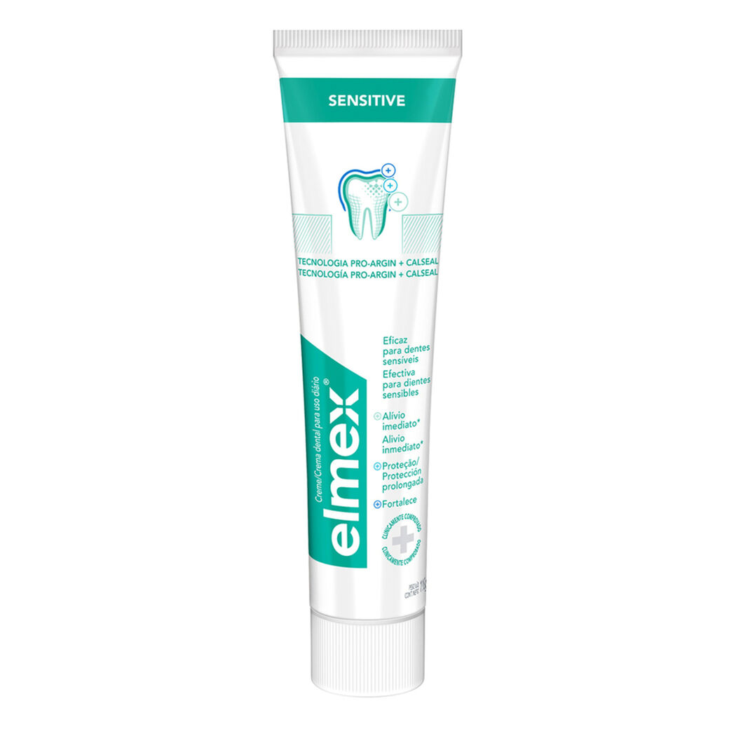 Pasta Dental Elmex Sensible 110 g, , large image number 2
