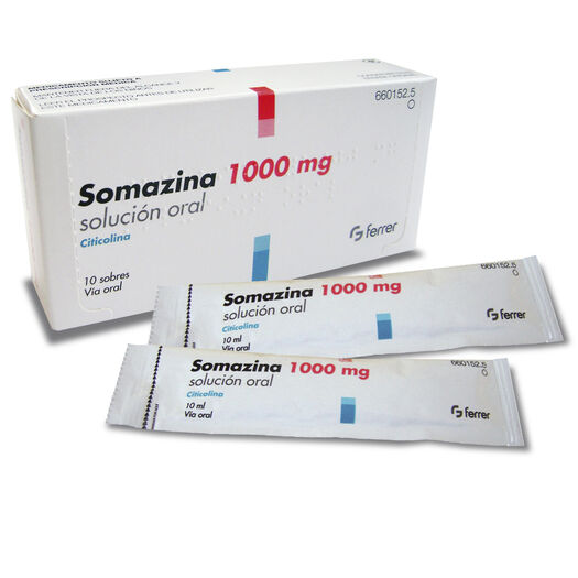 Somazina 1000 mg x 10 Sobres Solucion Oral, , large image number 0