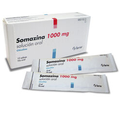 Somazina 1000 mg x 10 Sobres Solucion Oral