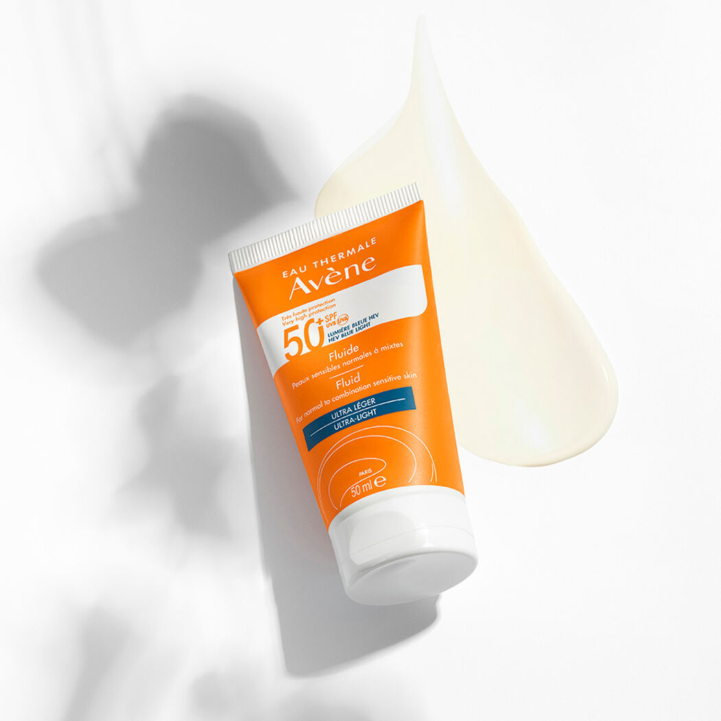 Protector Solar Avene Fluido Con Color/Perfume Ultra Ligero F50+ 50 mL, , large image number 3