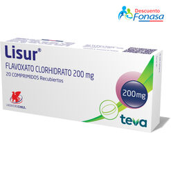 Lisur 200 mg x 20 Comprimidos Recubiertos
